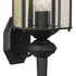 Elk Brentwood 1 Light SCONCE in Black Finish Model: SL92437