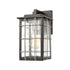Elk Brewster 1 Light SCONCE in Matte Black Weathered Zinc Weathered Zinc Finish Model: 46710/1