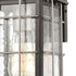 Elk Brewster 1 Light SCONCE in Matte Black Weathered Zinc Weathered Zinc Finish Model: 46710/1