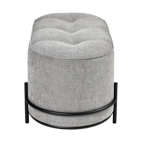 Elk Brida BENCH OTTOMAN in Black Finish Model: S0035-7417