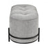 Elk Brida BENCH OTTOMAN in Black Finish Model: S0035-7417