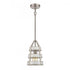 Elk Brigantine MINI PENDANT in Satin Nickel Finish Model: 33555/1