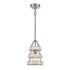Elk Brigantine MINI PENDANT in Satin Nickel Finish Model: 33555/1