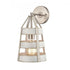 Elk Brigantine SCONCE in Satin Nickel Finish Model: 33550/1