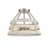 Elk Brigantine SEMI FLUSH MOUNT in Satin Nickel Finish Model: 33556/2