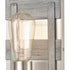 Elk Brigantine VANITY LIGHT in Weathered Driftwood Finish Model: 33451/1