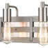 Elk Brigantine VANITY LIGHT in Weathered Driftwood Finish Model: 33452/2