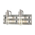 Elk Brigantine VANITY LIGHT in Weathered Driftwood Finish Model: 33452/2