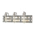 Elk Brigantine VANITY LIGHT in Weathered Driftwood Finish Model: 33453/3
