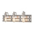 Elk Brigantine VANITY LIGHT in Weathered Driftwood Finish Model: 33453/3