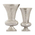 Elk Brigitte Vase Set of 2 in Nickel Model: H0807-9793/S2