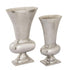 Elk Brigitte Vase Set of 2 in Nickel Model: H0807-9793/S2