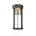 Elk Brillis 13.75 Inch High 1 Light Outdoor Sconce in Matte Black Model: 69630/LED