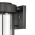 Elk Brillis 13.75 Inch High 1 Light Outdoor Sconce in Matte Black Model: 69630/LED