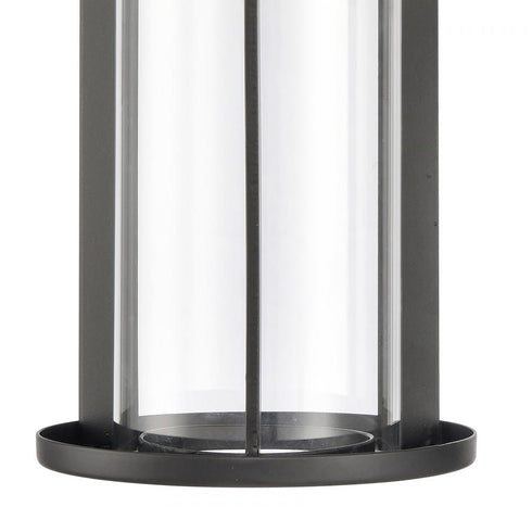 Elk Brillis 13.75 Inch High 1 Light Outdoor Sconce in Matte Black Model: 69630/LED