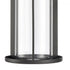 Elk Brillis 13.75 Inch High 1 Light Outdoor Sconce in Matte Black Model: 69630/LED