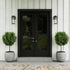 Elk Brillis 13.75 Inch High 1 Light Outdoor Sconce in Matte Black Model: 69630/LED