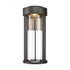 Elk Brillis 16 Inch High 1 Light Outdoor Sconce in Matte Black Model: 69631/LED