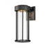 Elk Brillis 16 Inch High 1 Light Outdoor Sconce in Matte Black Model: 69631/LED