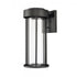 Elk Brillis 16 Inch High 1 Light Outdoor Sconce in Matte Black Model: 69631/LED