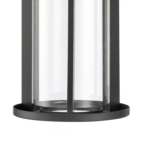 Elk Brillis 16 Inch High 1 Light Outdoor Sconce in Matte Black Model: 69631/LED