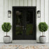 Elk Brillis 16 Inch High 1 Light Outdoor Sconce in Matte Black Model: 69631/LED