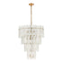 Elk Brinicle CHANDELIER in Aged Brass Finish Model: D4662
