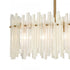Elk Brinicle ISLAND LIGHT in Aged Brass Finish Model: D4663