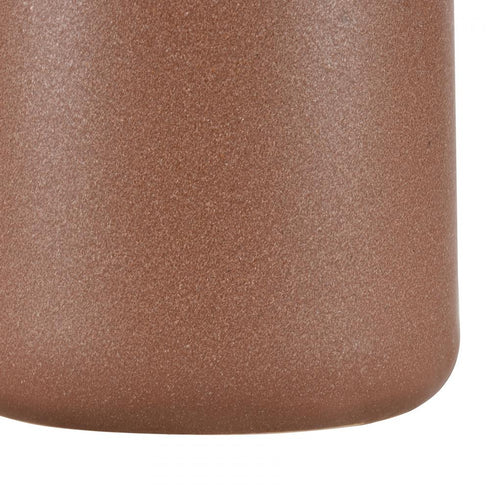 Elk Brinson Vase Tall (2 pack) (2 pack) in Matte Brown Finish Model: S0017-10023