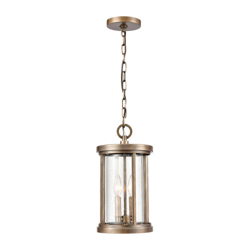 Elk Brison HANGING in Vintage Brass Finish Model: 89395/2
