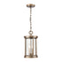 Elk Brison HANGING in Vintage Brass Finish Model: 89395/2