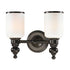 Elk Bristol Way VANITY LIGHT in Oil Rubbed Bronze Finish Model: 11591/2