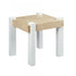 Elk Bromo Accent Table in Bleached Burl Model: S0075-9957