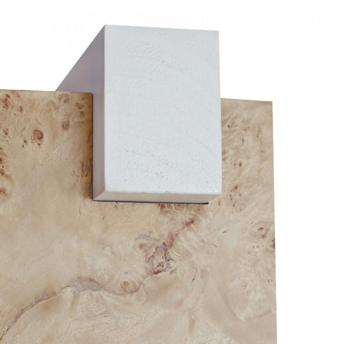 Elk Bromo Accent Table in Bleached Burl Model: S0075-9957
