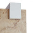 Elk Bromo Accent Table in Bleached Burl Model: S0075-9957