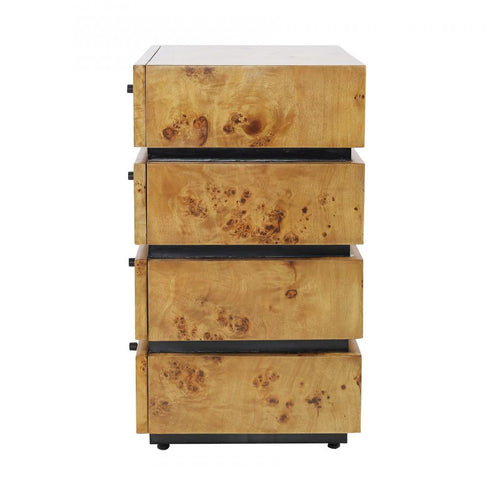 Elk Bromo Chest Small in Natural Burl Model: S0075-9856