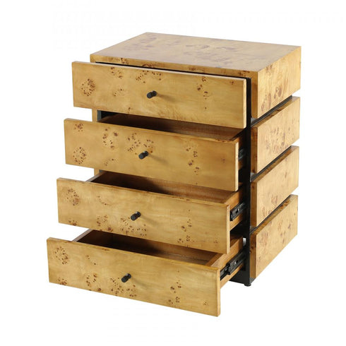 Elk Bromo Chest Small in Natural Burl Model: S0075-9856
