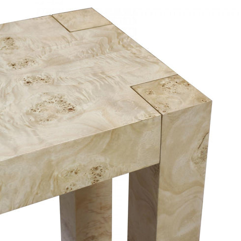 Elk Bromo Console Table in Bleached Burl Model: S0075-9966
