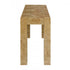 Elk Bromo Console Table in Natural Burl Model: S0075-9965