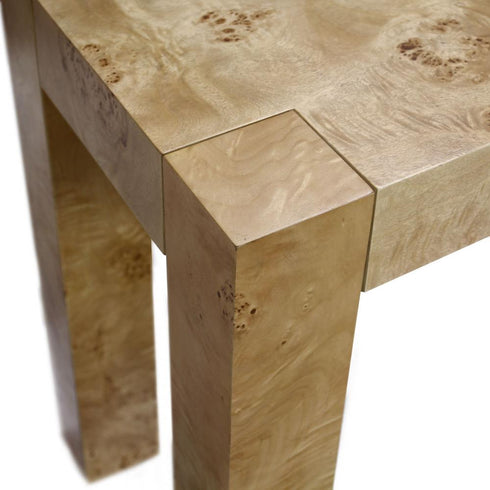 Elk Bromo Console Table in Natural Burl Model: S0075-9965