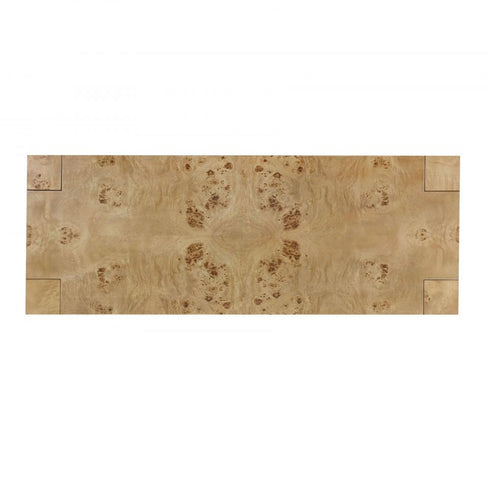 Elk Bromo Console Table in Natural Burl Model: S0075-9965