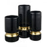 Elk Brooke Vase Medium (2 pack) (2 pack) in Black Finish Model: S0014-10109