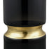 Elk Brooke Vase Medium (2 pack) (2 pack) in Black Finish Model: S0014-10109