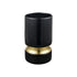 Elk Brooke Vase Small (2 pack) (2 pack) in Black Finish Model: S0014-10107