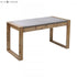 Elk Brooklyn Heights CONSOLE TABLE DESK in Atlantic Brushed Finish Model: 157-062