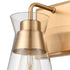 Elk Brookville VANITY LIGHT in Burnished Brass Finish Model: 47670/1