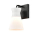 Elk Brookville VANITY LIGHT in Matte Black Finish Model: 47770/1