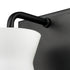 Elk Brookville VANITY LIGHT in Matte Black Finish Model: 47770/1
