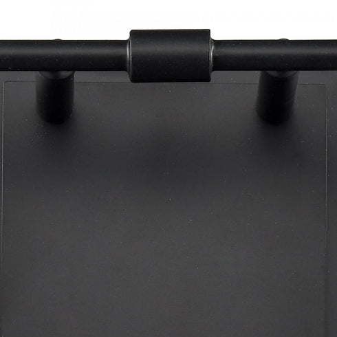 Elk Brookville VANITY LIGHT in Matte Black Finish Model: 47771/2
