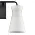Elk Brookville VANITY LIGHT in Matte Black Finish Model: 47771/2